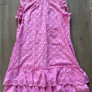 Matilda Jane Lavender Eyelet Dress